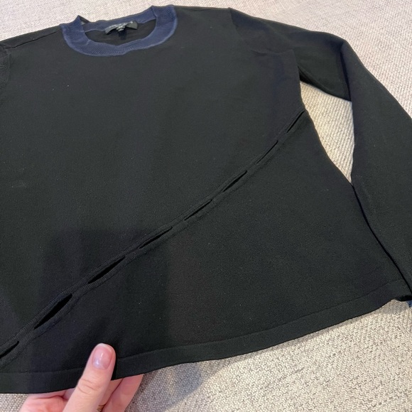 Rag and bone black long sleeve. B2 - Picture 6 of 7